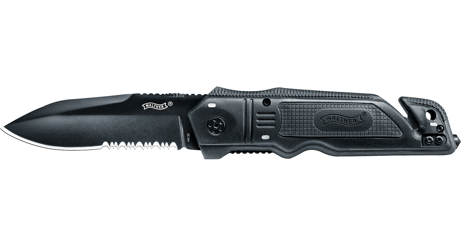 Walther Rescue Black Knife