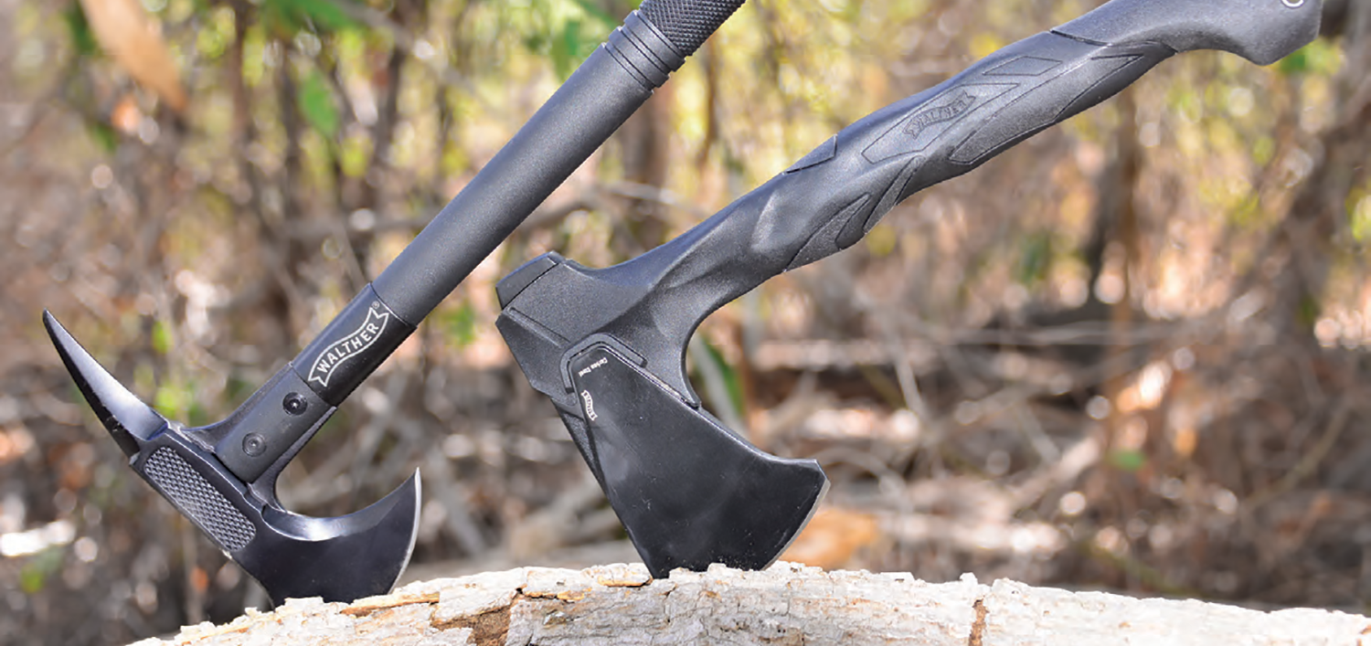 Walther Tomahawk and Multi Functional Axe review