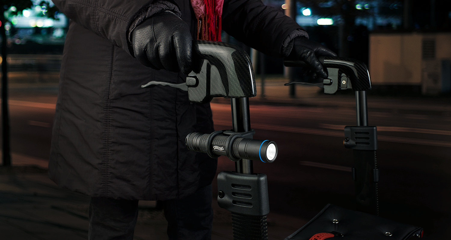 Walther Pro Light Holder for bike