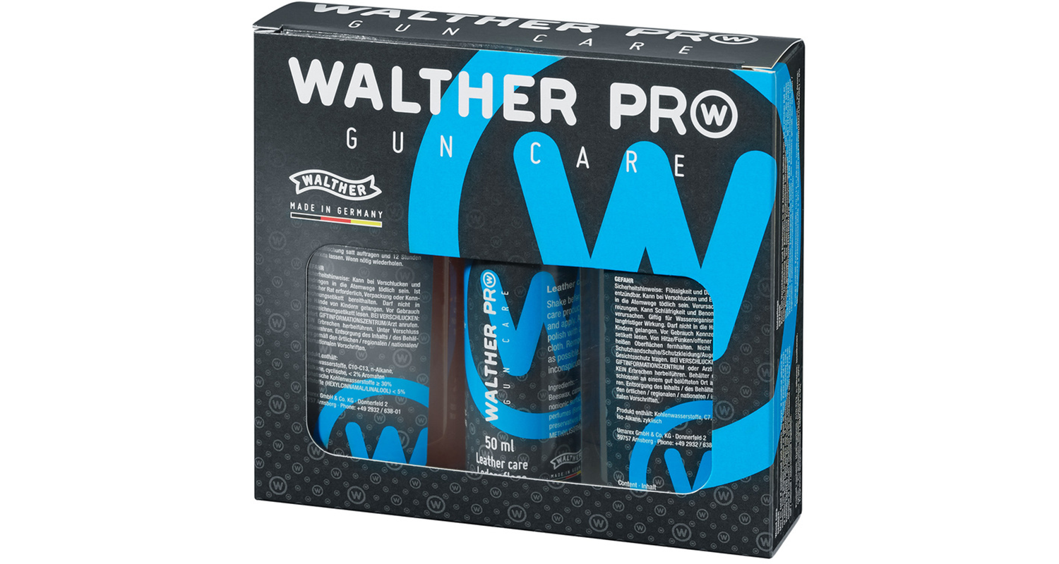 Walther Pro Universal Care Oil Set