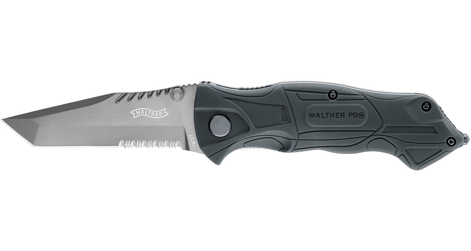 Walther Pro Black Tac Tanto