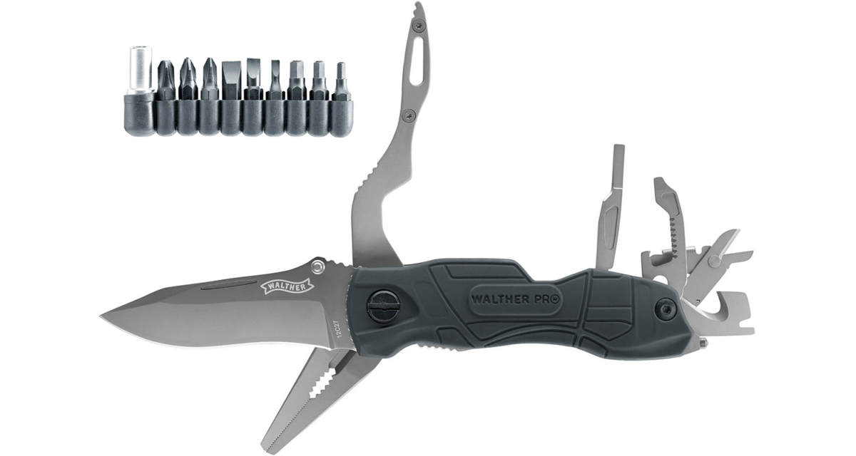 Walterpro Collection Walther Pro Multi Tac Pro Multi-tool • Walther Pro Australia