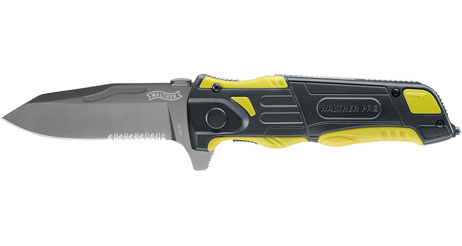 Walther Pro Rescue Yellow
